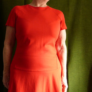 Drop Waist Uniqlo Dress